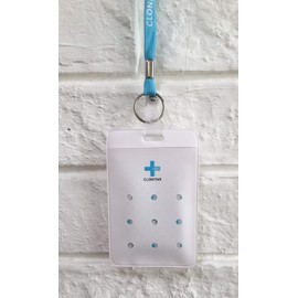 Clonitas Chlorine Dioxide Generator for Neck Mask 1 Piece (Virus Removal, Disinfect, Deodorizing