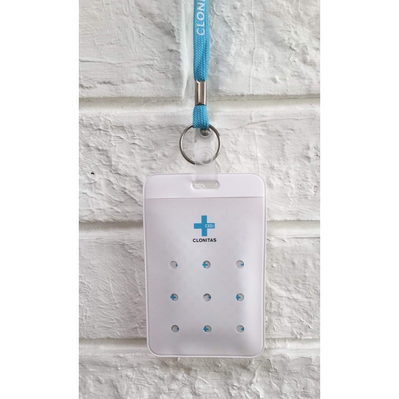 Clonitas Chlorine Dioxide Generator for Neck Mask 1 Piece (Virus