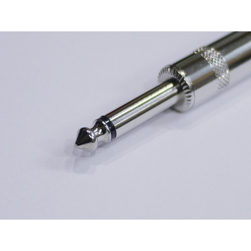Monaural Phone Plug, Shielded #280 Type, Our Original Product, S-Shaped,