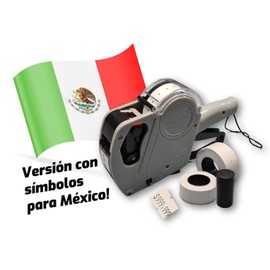 Etiquetadora Marca Precios, Fecha y Lote Manual de 8 Dígitos 1 Línea Ribetec RT 5500