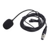 Lavalier Microphone, Omnidirectional Clip On Lapel Mic with Clips and