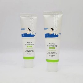 Round Lab Birch Inorganic Sunscreen 50ml+50ml Double Plan 1+1 / 라운드랩 자작나무 무기자차 선크림 50ml+50ml 더블기획 1+1