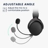 kwmobile Replacement Headphones Microphone Compatible with Kingston HyperX Cloud III