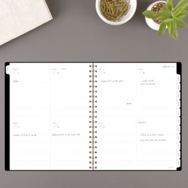 AT-A-GLANCE 2026 Planner, Weekly & Monthly, 8.5" x 11", Large, Signature Lite, Black (YP905L0526)