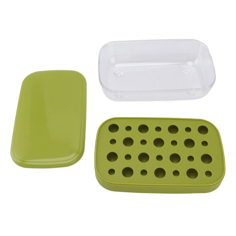 Reusable Flexible Ice Cube Maker Mold Easy Release Round Ice