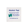 Numedico Alcohol Prep Pads, 70% Isopropyl, 400 Count (4 Boxes