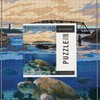 Lantern Press 1000 Piece Jigsaw Puzzle, Topsail Island, North Carolina,