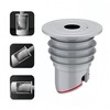 COLDDD Washing Machine Drain Hose Seal, Anti-Odor Floor Drain Plug