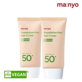 Witch Factory 마녀공장 파데프리 선크림 50ml x2 Witch Factory Foundation Free Sunscreen 50ml x2