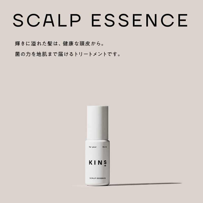 KINS Skype Essence Scalp Care (Weak Acidity, Bacteria Dandruff and