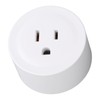 Mini Remote Control Outlet Wall Mounted 16A Anti Interference Wireless