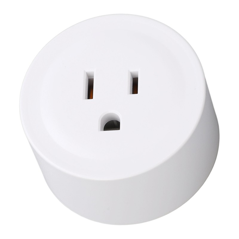 Mini Remote Control Outlet Wall Mounted 16A Anti Interference Wireless