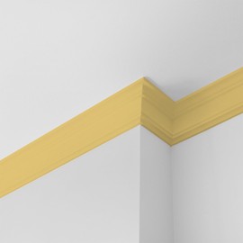 Glidden Interior Paint + Primer: Yellow Interior Paint /Tropical Siesta, One Coat, Semi-Gloss, 1 Gallon