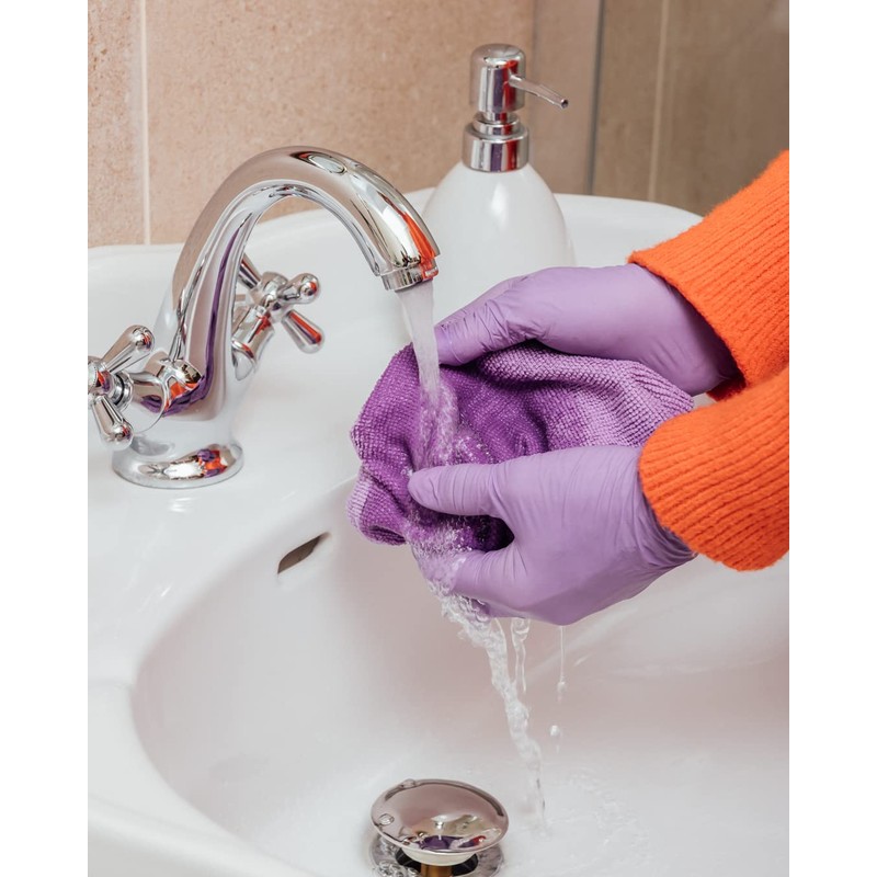 Bayeco Pack of 6 Multi-Purpose Microfibre Cloths - 130 g