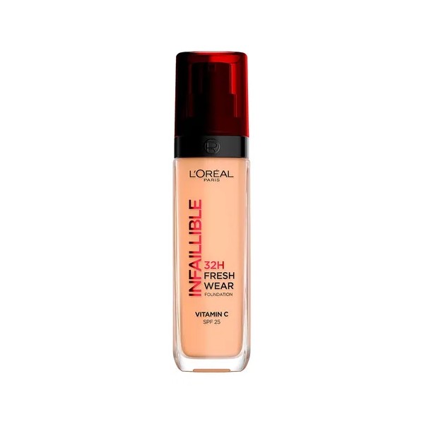 Base De Maquillaje L'oréal Infaillible Fresh Wear 32h 30 Ml