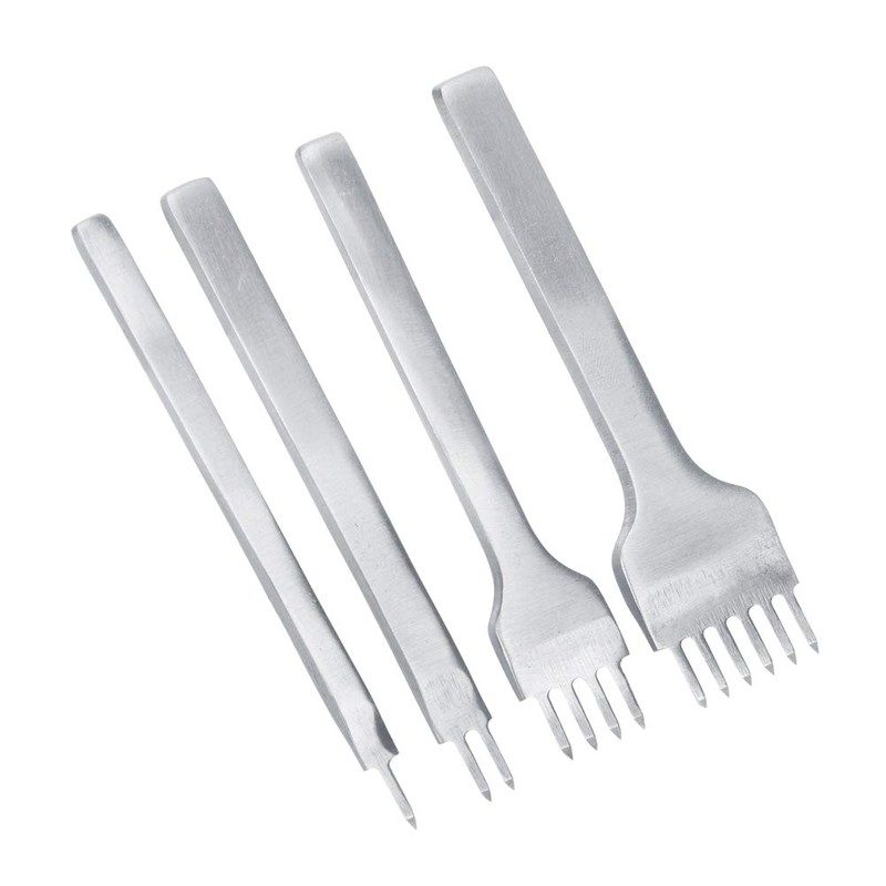 4 pieces 1 + 2 + 4 + 6 prong