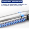 GriHero 18629 Stainless Steel Burner Tube Burner for Broil King