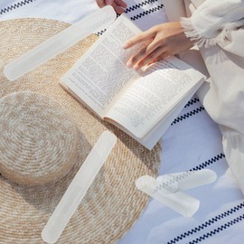 Flosius 36 Pack Travel Toothbrush Containers Case Portable Plastic Breathable Toothbrush Holder Storage Dust-Proof and Sanitary for Travel Camping School Business (Clear 36pcs)