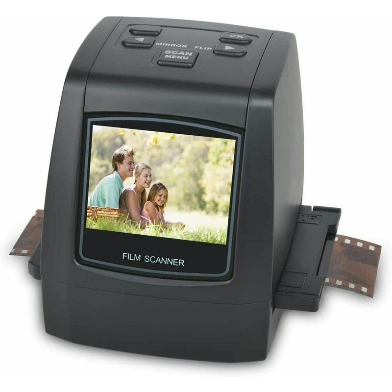 Digitnow! 22MP All-in-1 Film & Slide Scanner, Converts Films/Slides/N