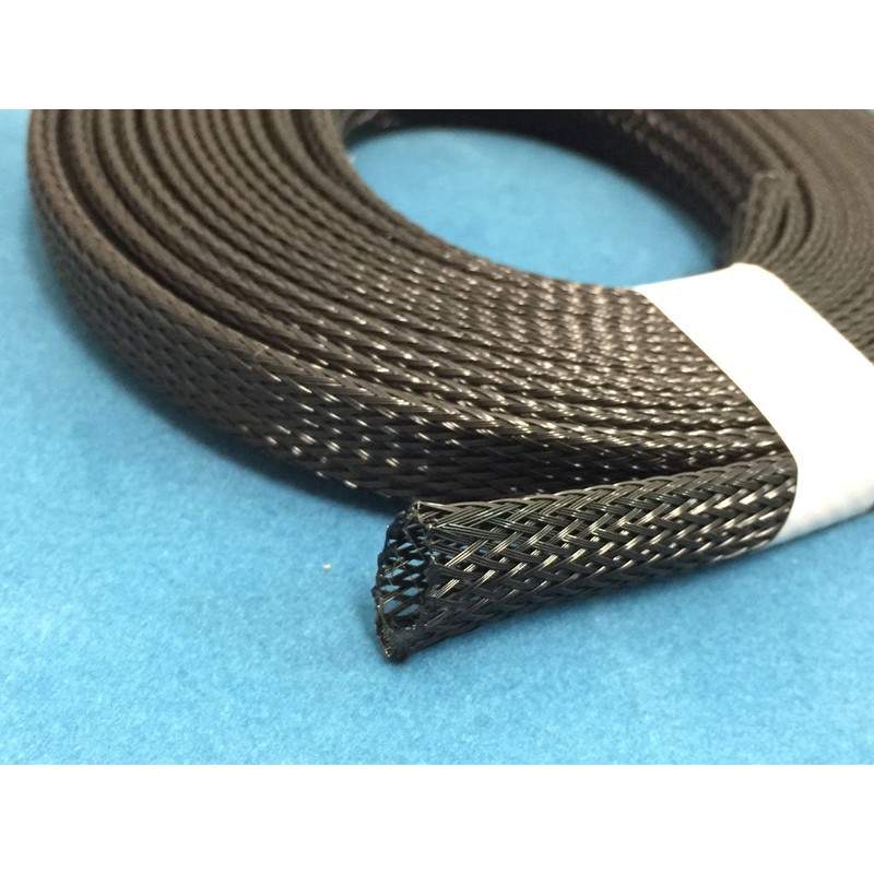 Polyester Braided Sleeve for Cable Covering Inner Diameter (Normal): Approx.