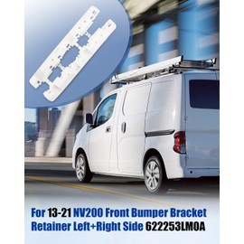 ANODZU Front Bumper Bracket Retainer Left+Right Side Fit for Nissan NV200 2013-2021 Replace 62225-3LM0A