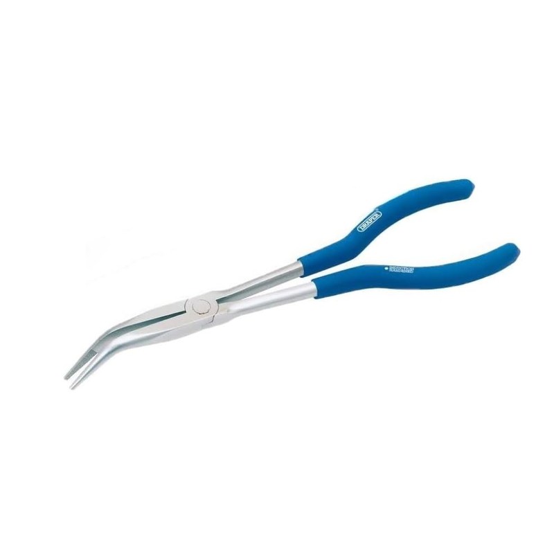 Draper 69287 2-Piece Long-Reach Long-Nosed Pliers Set, Blue