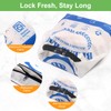 SumDirect Bread Bags for Homemade Breads- 1 Pack Blue Reusable