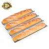 AMAGABELI GARDEN & HOME Baguette Bread Pan 15" x 13"