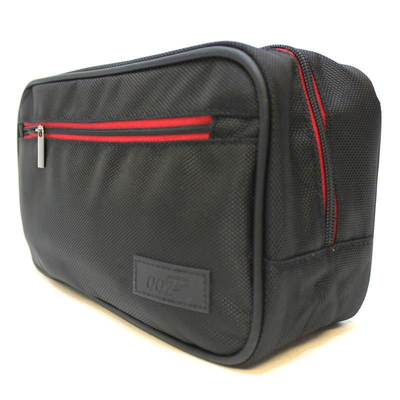 JAMES BOND 007 Black Toiletry/wash Bag * New & Boxed