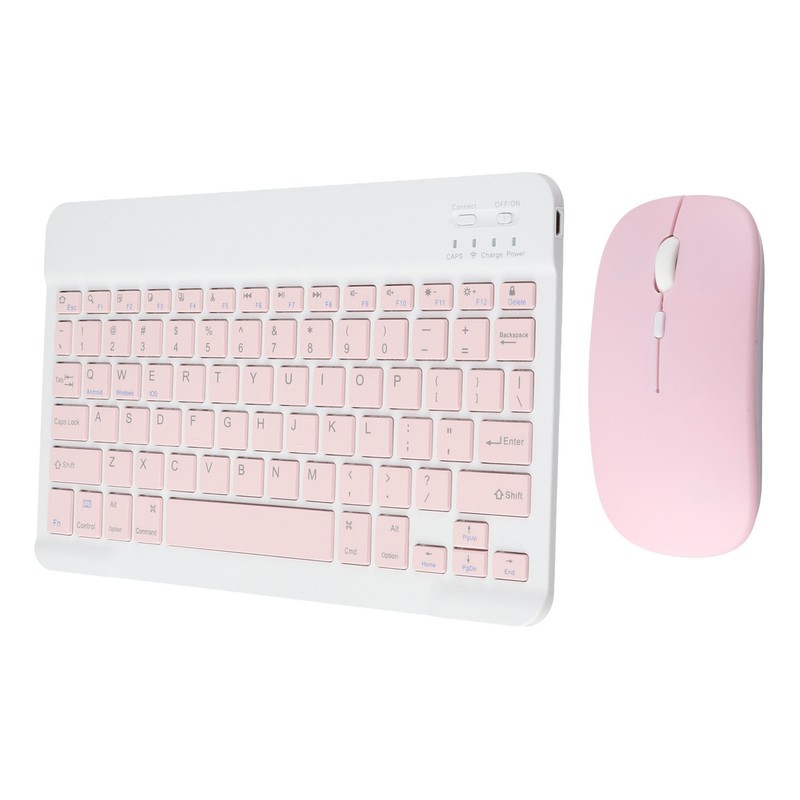 Keyboard and Mouse Combo Wireless Bluetooth Keyboard and Mouse Set
