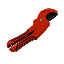 PPR Pipe Cutter 42 mm 1-5/8 Inch Professional Pipe Cutter for PVC Pipe, PEX Pipe and Plastic Pipes, One-Hand Quick Cutting Tool for Pipe