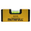 Faithfull FAISLB100 Pocket Magnetic Spirit Level 100mm (4in)