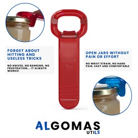 Opens jars glass jars | Kitchen accessories | Kitchen gadgets | For osteoarthritis hands | Kitchen accessories | Kitchen stuff | Kitchen utensils | Jar opener | Jar opener