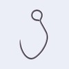 Vanfook ME-31B Minnow Experthook Single Hooks, Medium Wire Inline Eye