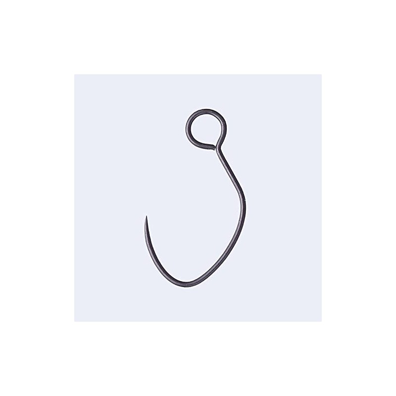 Vanfook ME-31B Minnow Experthook Single Hooks, Medium Wire Inline Eye