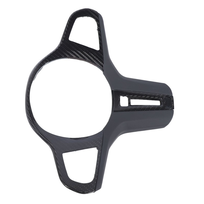 Steering Wheel Frame Trim Cover Carbon Fiber Protective Steering Wheel