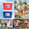 LifeBROS 11/17/19/27 Qt Insulated Portable Cooler Leak-Proof Ice Chest Lunch