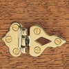 Solid Brass Icebox Right hand latch (for 3/8" offset doors)