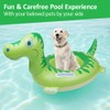 Inflatable Pet Float for Pets - Durable Swimming Raft for