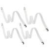 Duvet Slip Down Clips Fitted Bed Sheet Clips Futon Clips