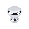 Top Knobs M270 Somerset II Collection 1-1/4" Flat Faced Knob,