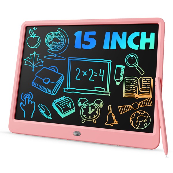 TEKFUN Teen Girl Gifts Ideas, 15inch LCD Writing Tablet for