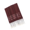 18Pcs Crochet Needle Comfortable Grip Aluminum Material Portable Sweater Needle