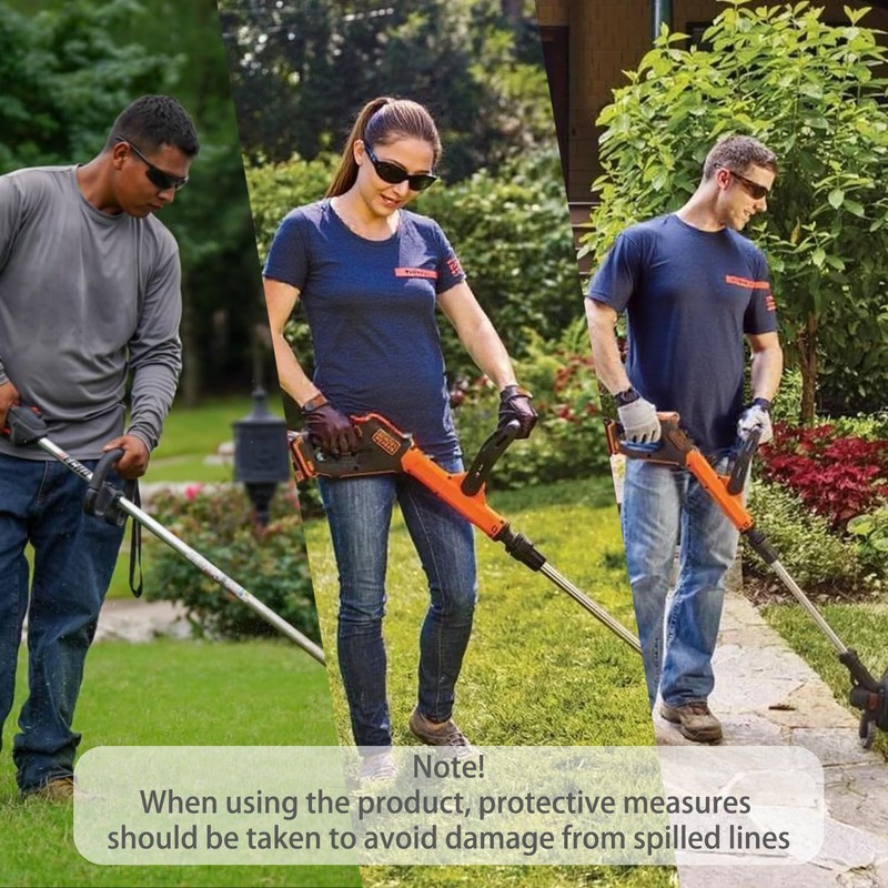 29252/29092 String Trimmer Spool Replacement for Greenworks Weed Trimmer 24V