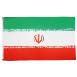 AZ FLAG Iran Flag 2' x 3' - Iranian - Persian flags 60 x 90 cm - Banner 2x3 ft