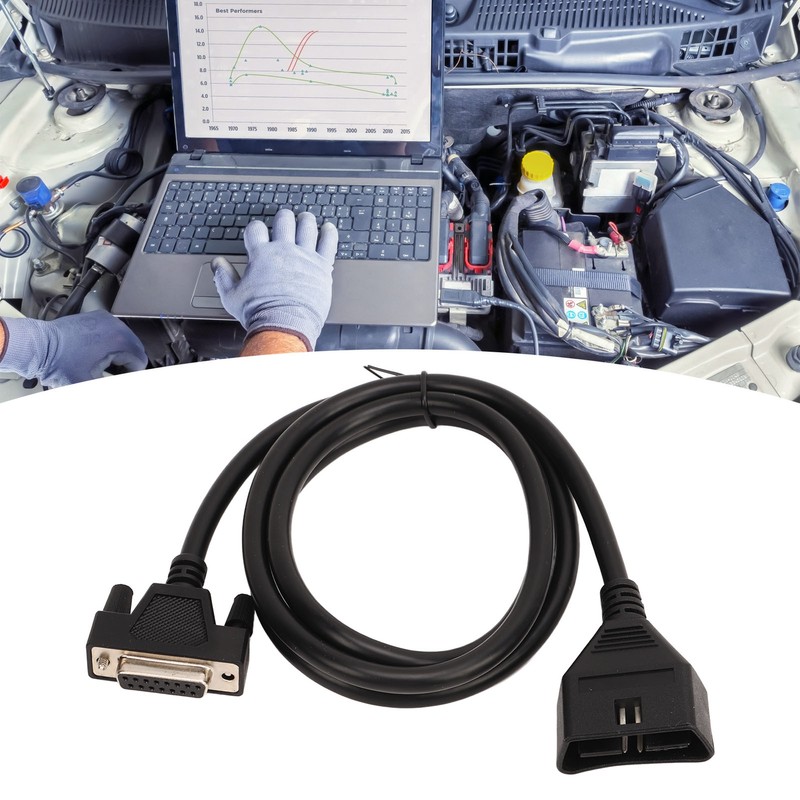 Main Cable OBDII Cable Replacement for Launch CRP 123 X