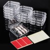 nbeads Press on Nail Boxes, Press on Nails Packaging Box