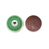 Love the Planet Vegan Mineral Eyeshadow Shade Neutral Brown in