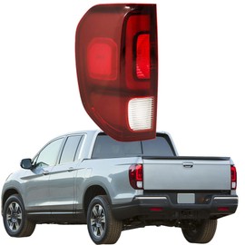 WFLNHB Driver Side Tail Light Replacement for Honda Ridgeline 2017-2023 Rear Brake Lamp 33550T6ZA02 33550T6ZA01