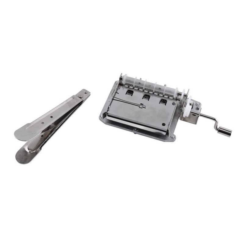 30 Note DIY Music Box Tune Hand Crank Music Box